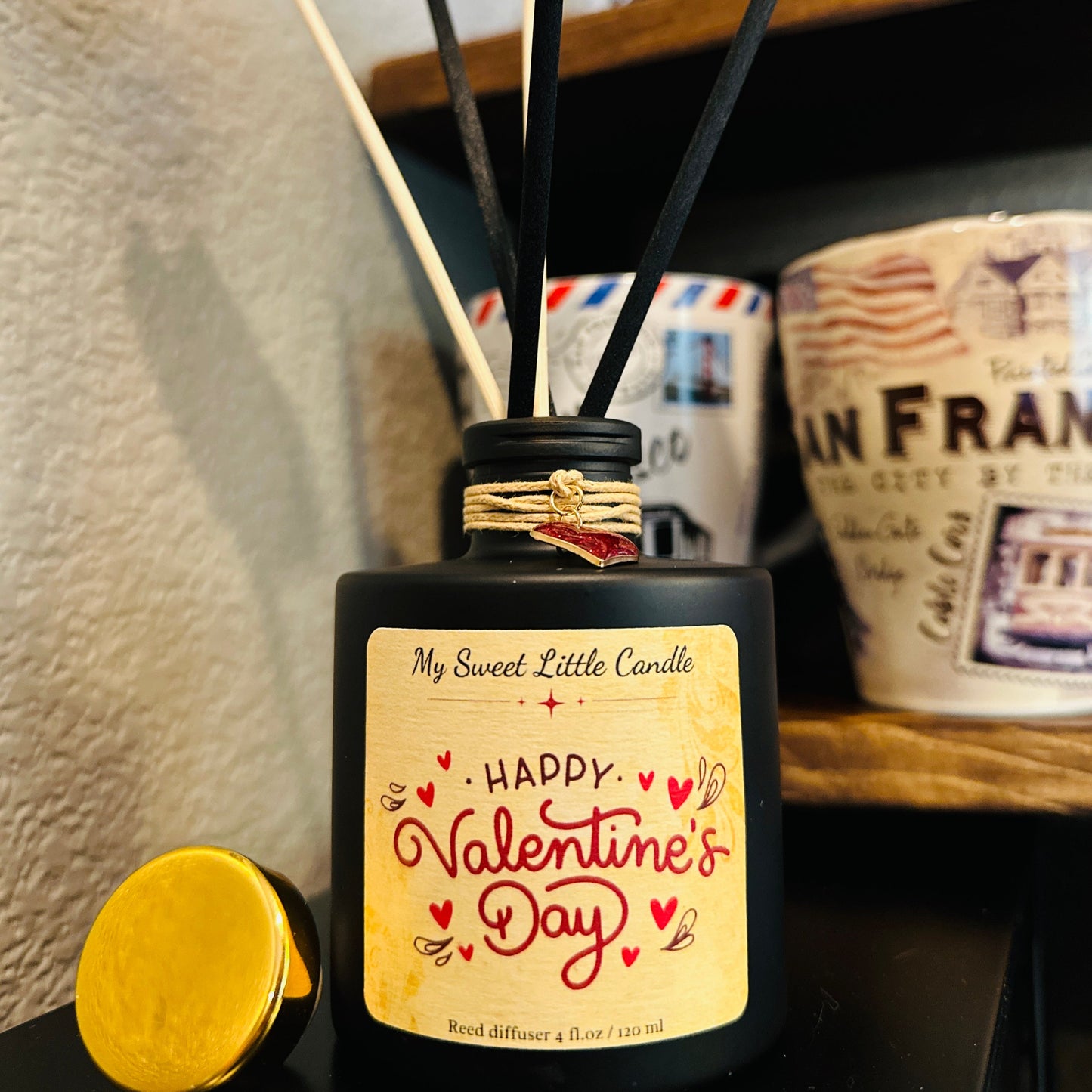 Valentine's Day "rose" Scented Reed Diffusers / 4fl.oz