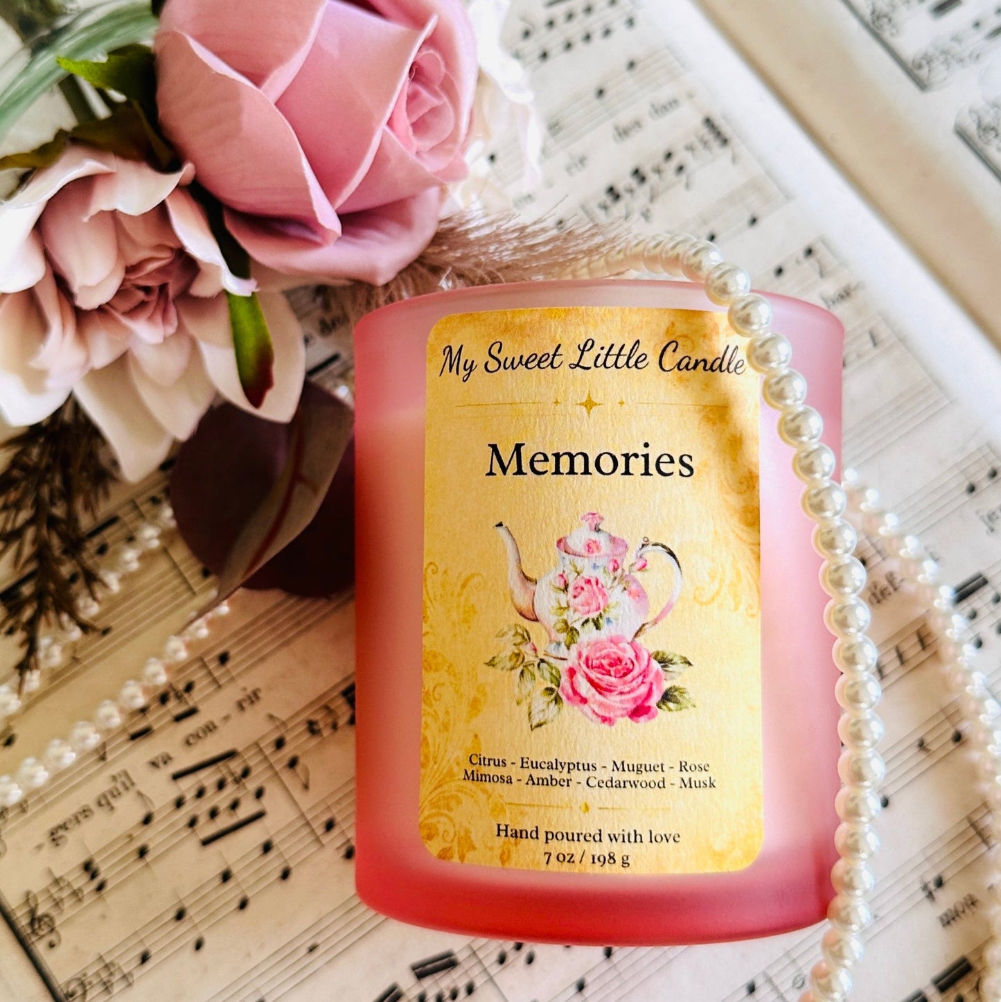 Memories Scented Candle / 7 oz