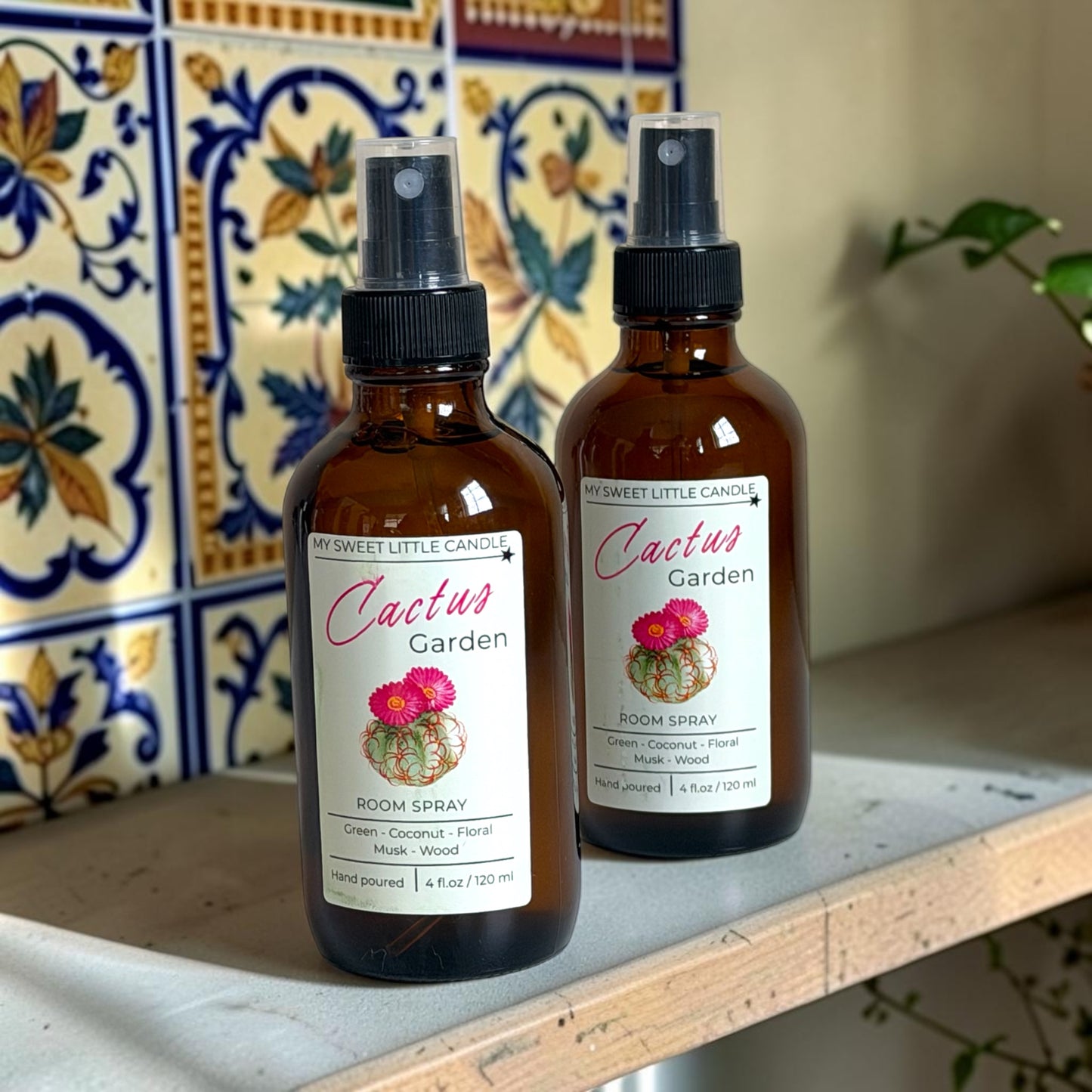 Cactus Garden Room Spray : Desert Bloom Scent, 4 fl.oz
