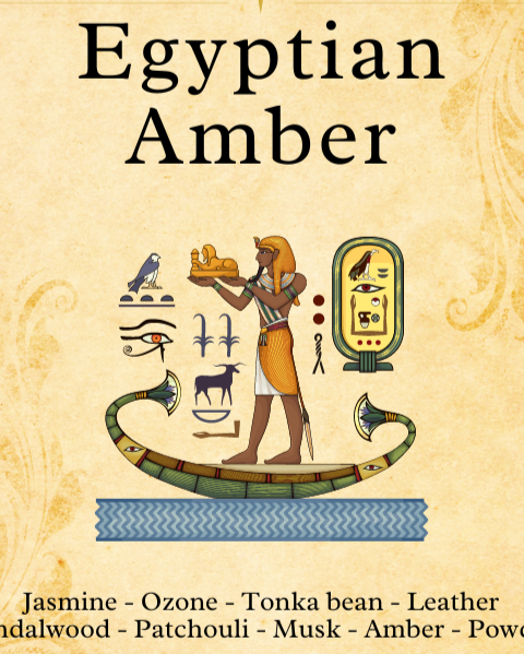 Egyptian Amber Scented Wax Melt