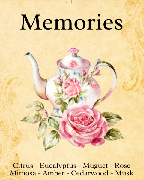 Memories Scented Wax Melt