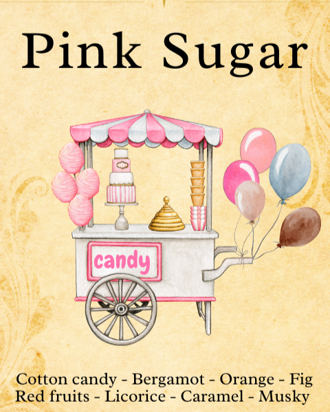 Pink Sugar Scented Wax Melt