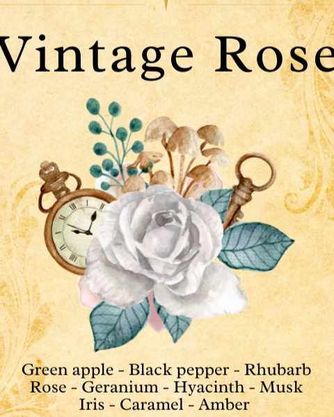 Vintage Rose Scented Wax Melt