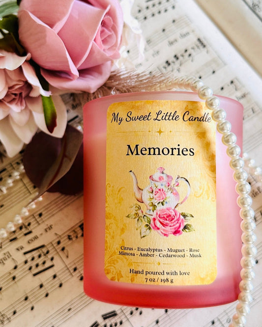 Spring Bouquet Soy Candle : Floral Scents, 7 oz