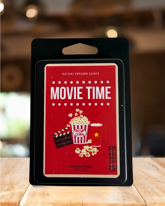 Buttery Popcorn  Scented Wax Melt