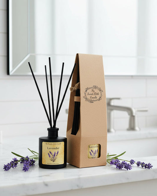 Lavender Reed Diffuser: 4 fl.oz/120 ml