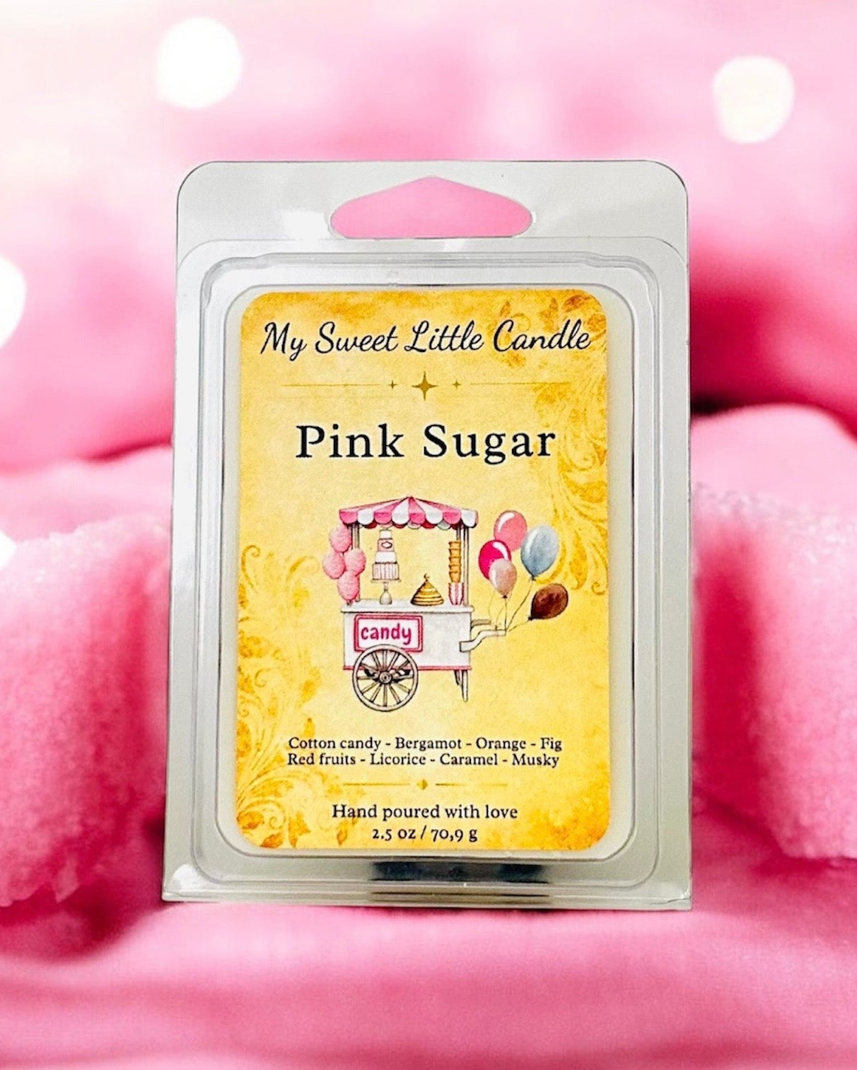 Pink Sugar Scented Wax Melt