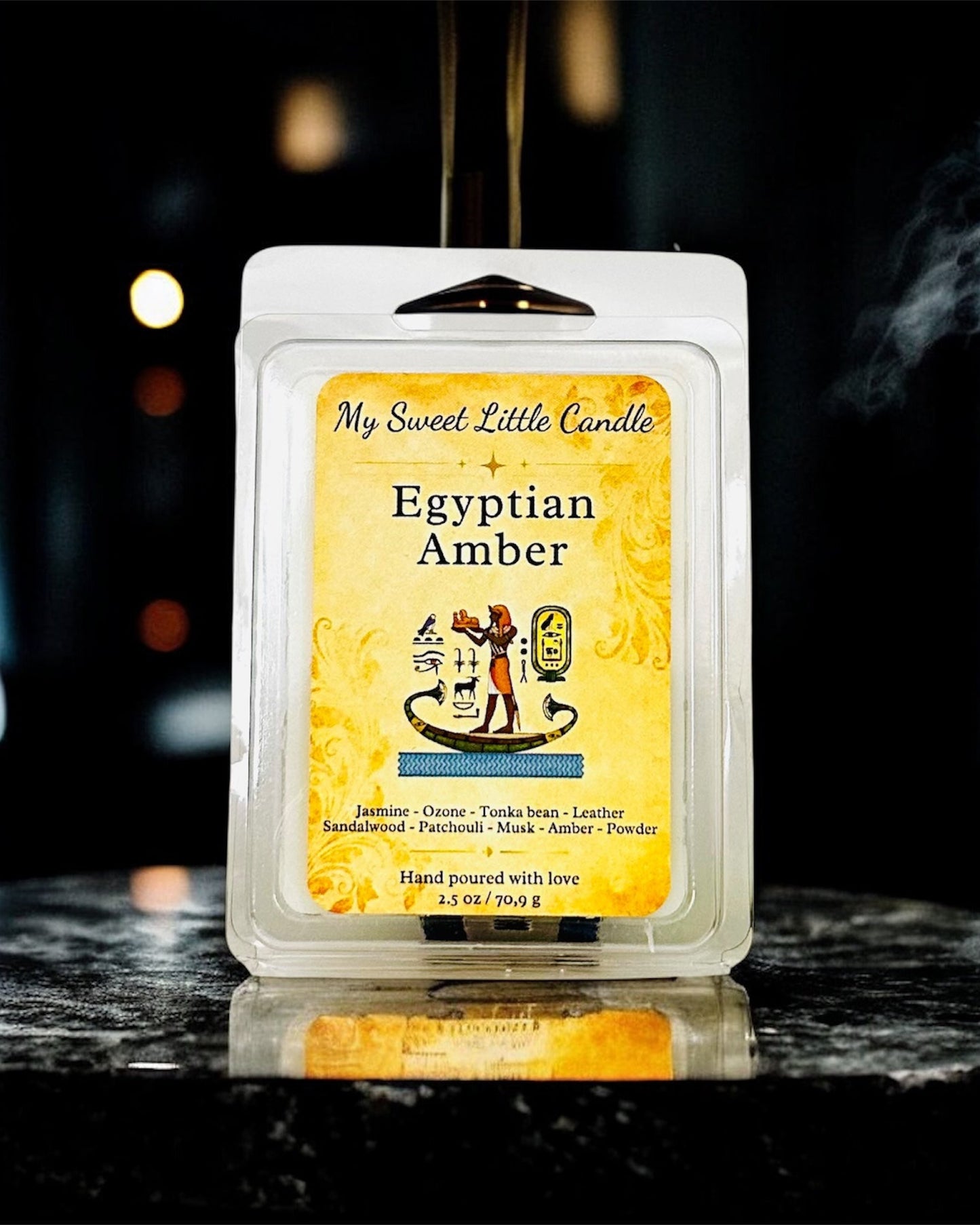 Egyptian Amber Scented Wax Melt