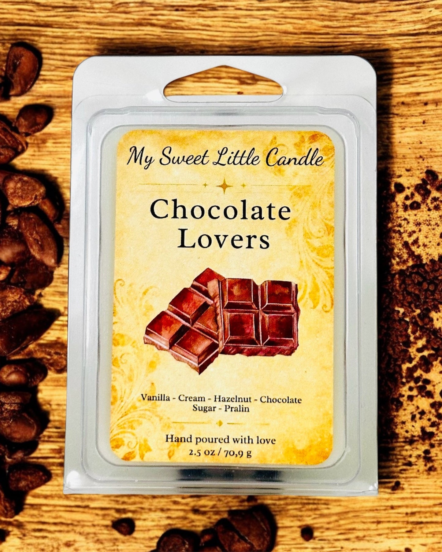 Chocolate Lovers Scented Wax Melt