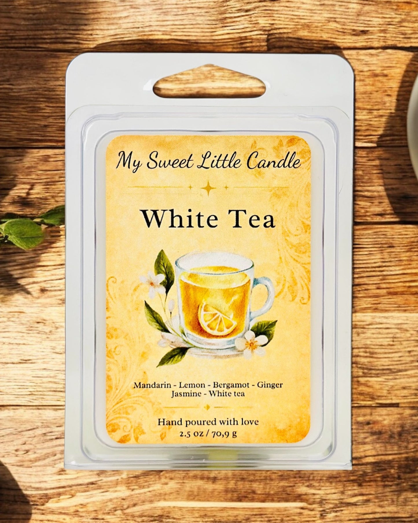 White Tea Scented Wax Melt