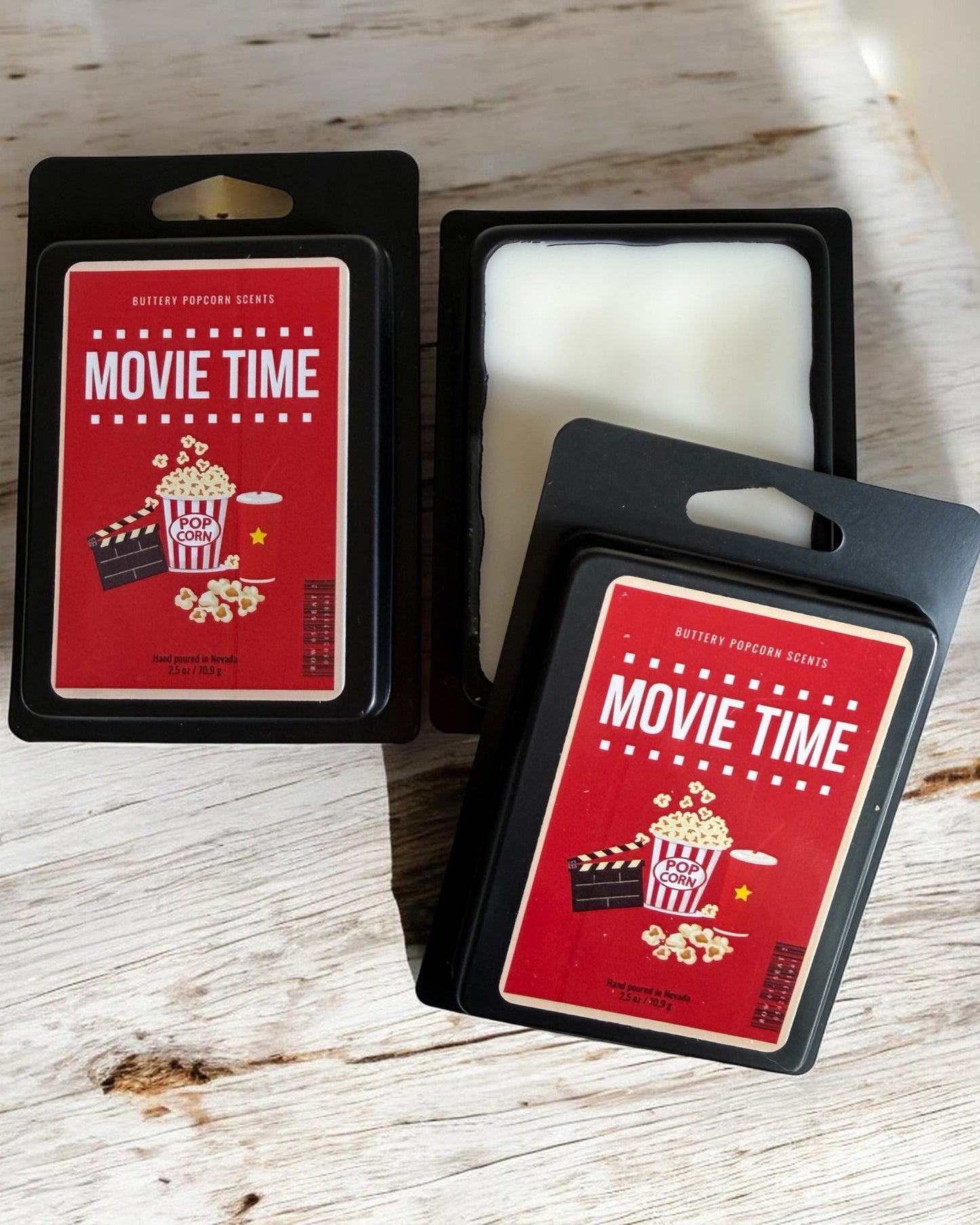 Buttery Popcorn  Scented Wax Melt