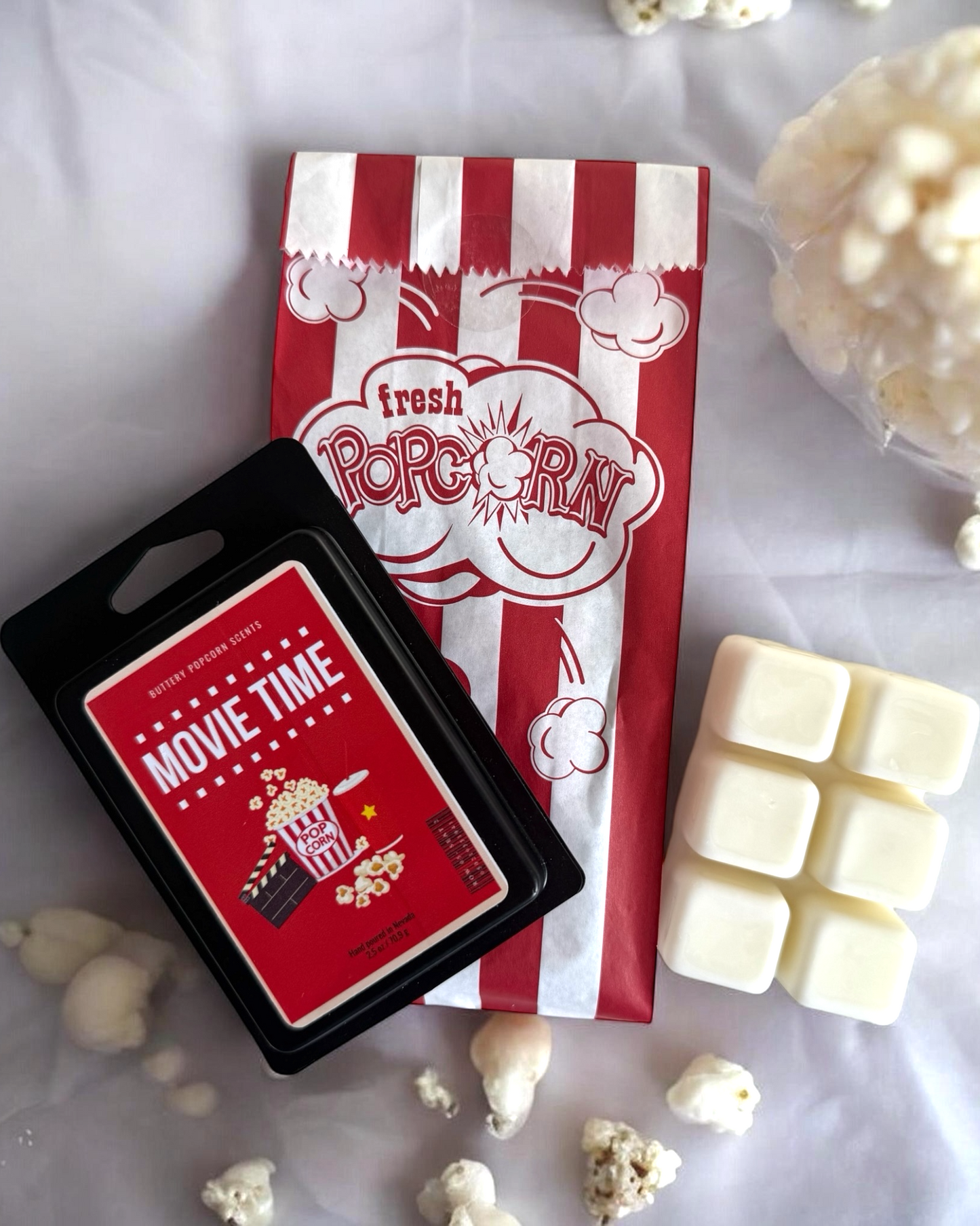 Buttery Popcorn  Scented Wax Melt