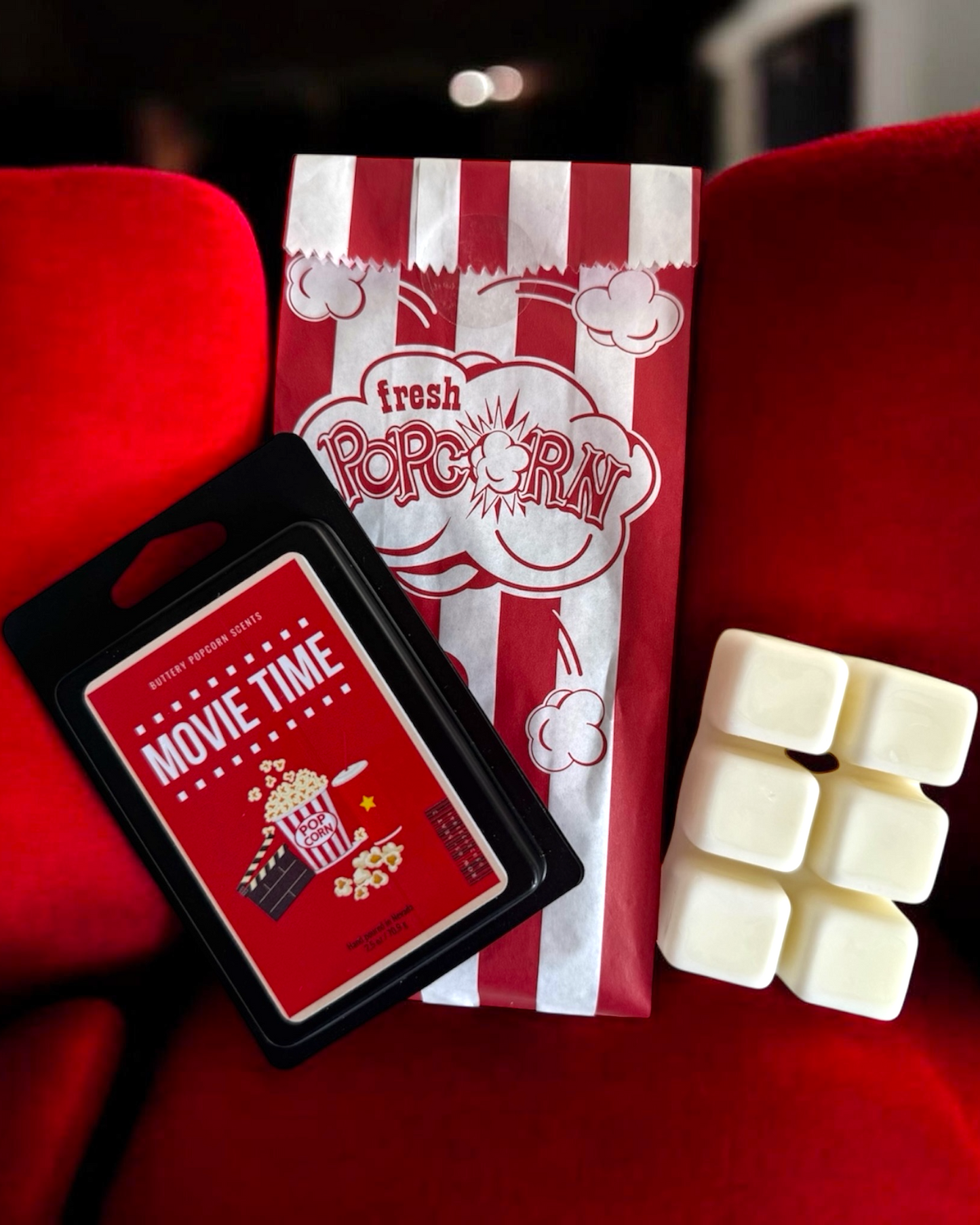 Buttery Popcorn  Scented Wax Melt