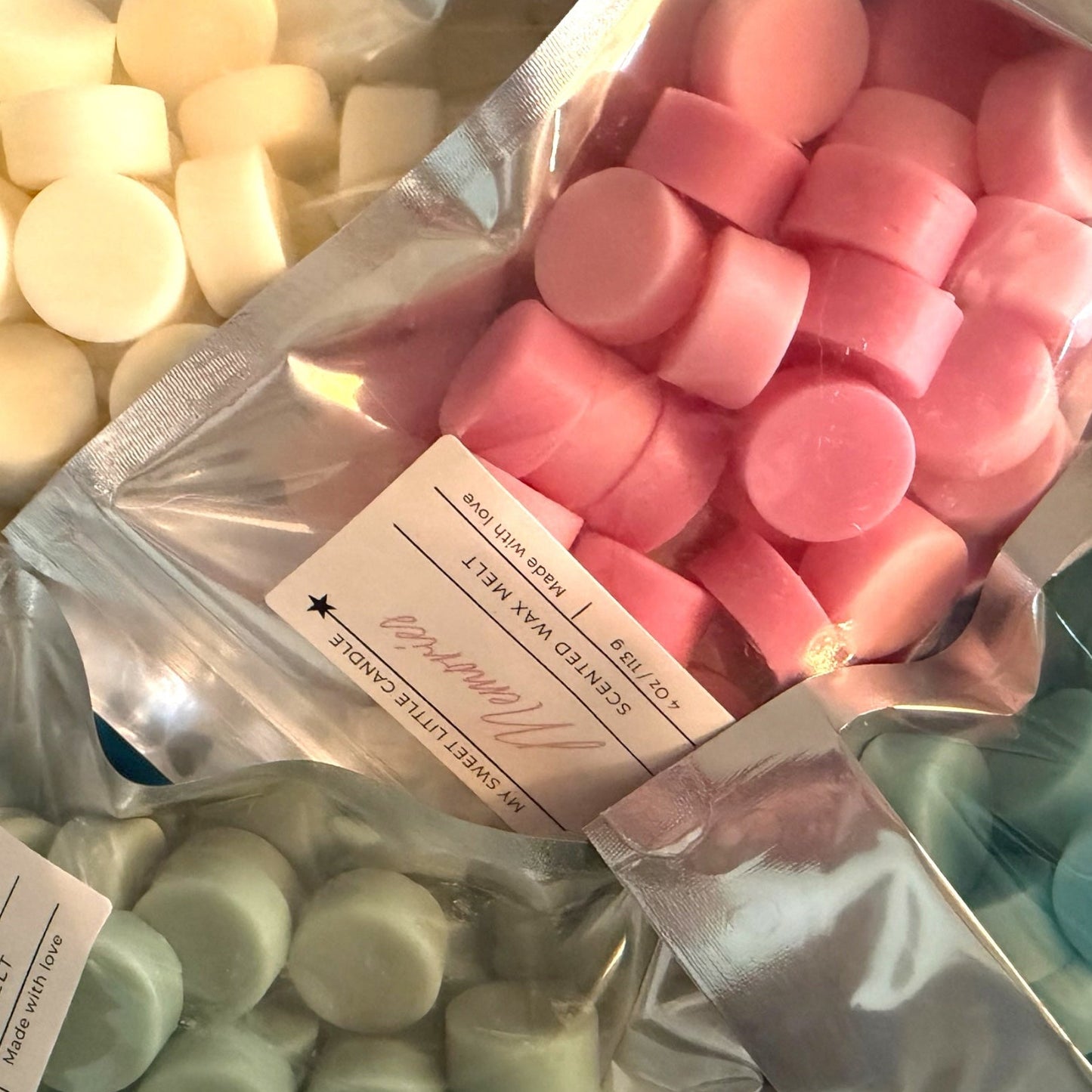 Smoked Sage Scented Wax Melt Bag 4 Oz