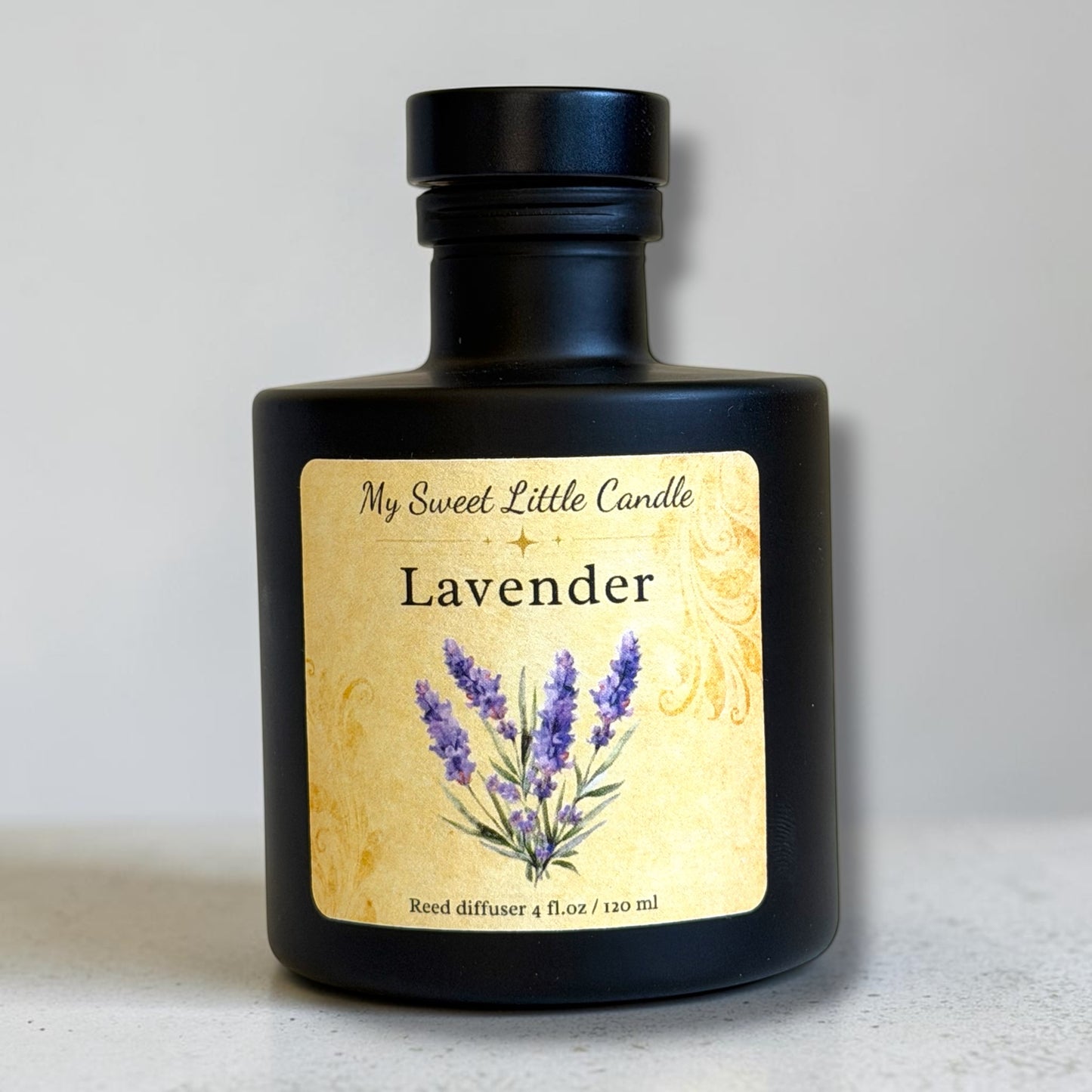 Lavender Reed Diffuser: 4 fl.oz/120 ml