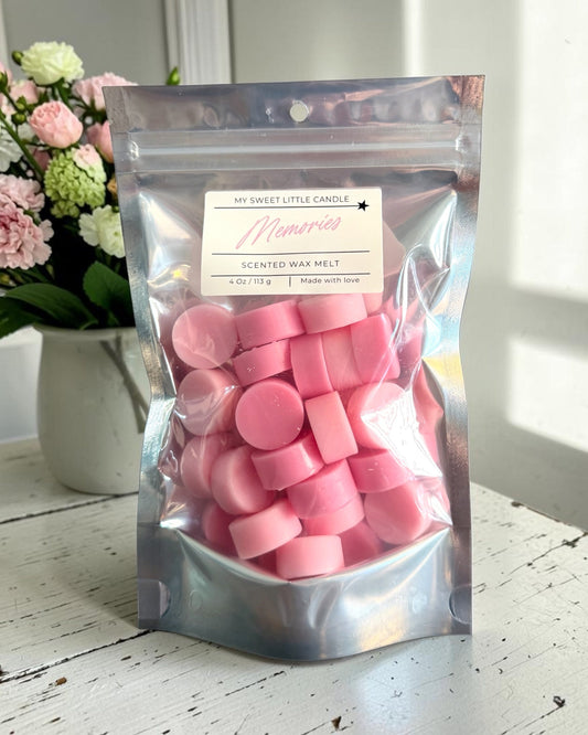 Floral Scented Wax Melts Bag 4 0z