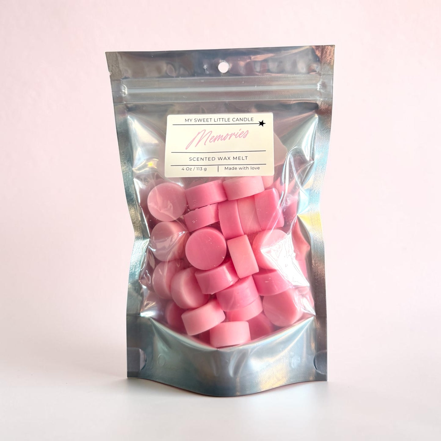 Floral Scented Wax Melts Bag 4 0z