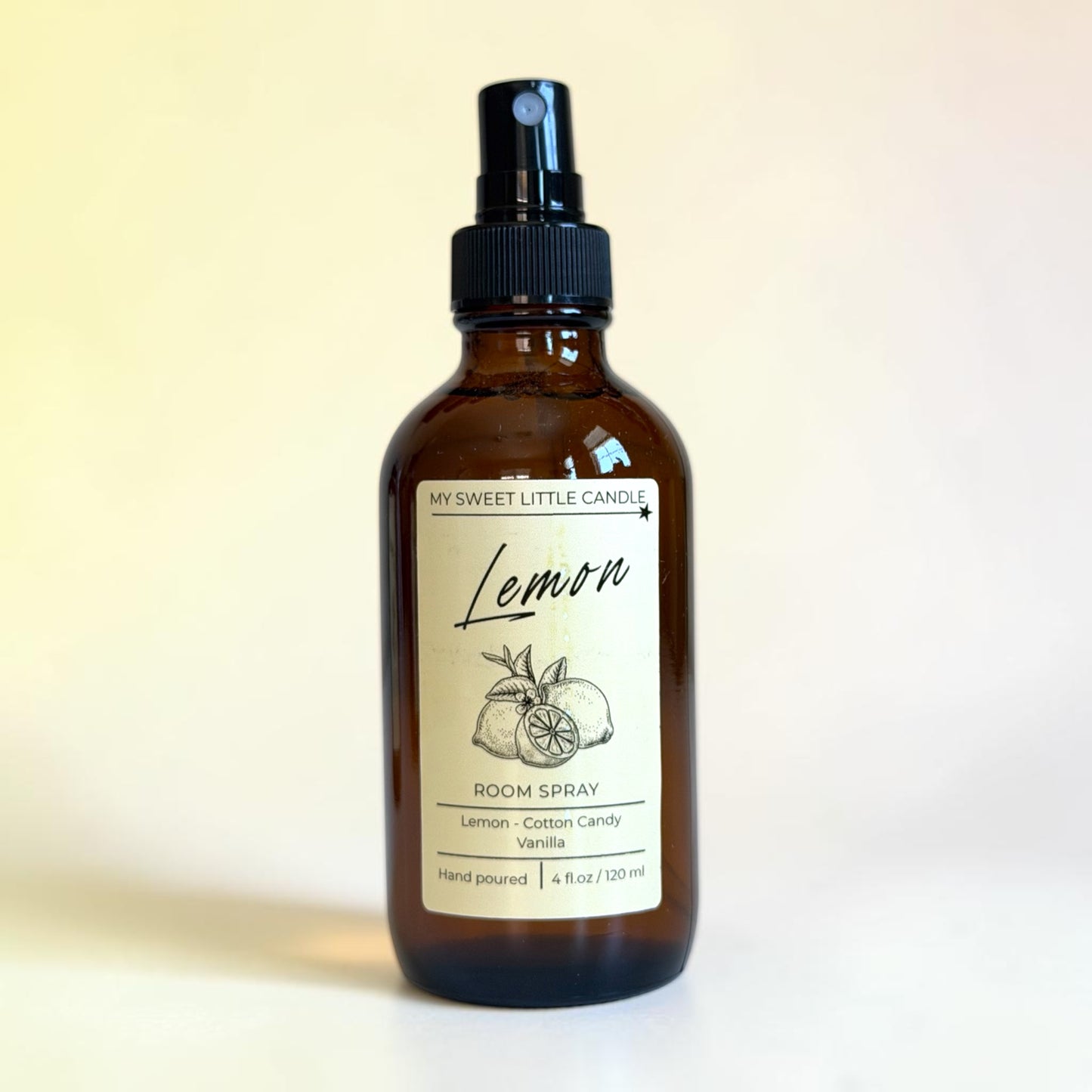 Lemon Room Spray : Fresh Citrus Spray, 4 fl.oz,