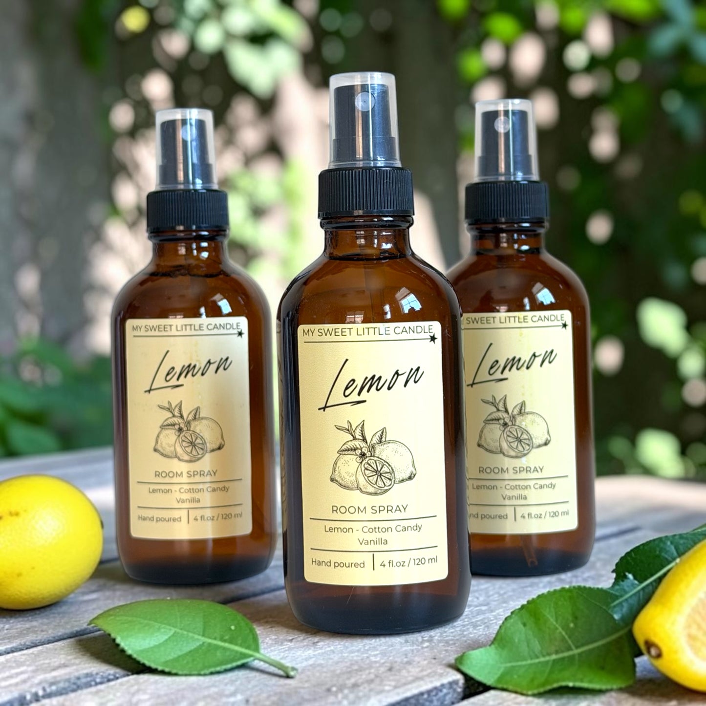 Lemon Room Spray : Fresh Citrus Spray, 4 fl.oz,