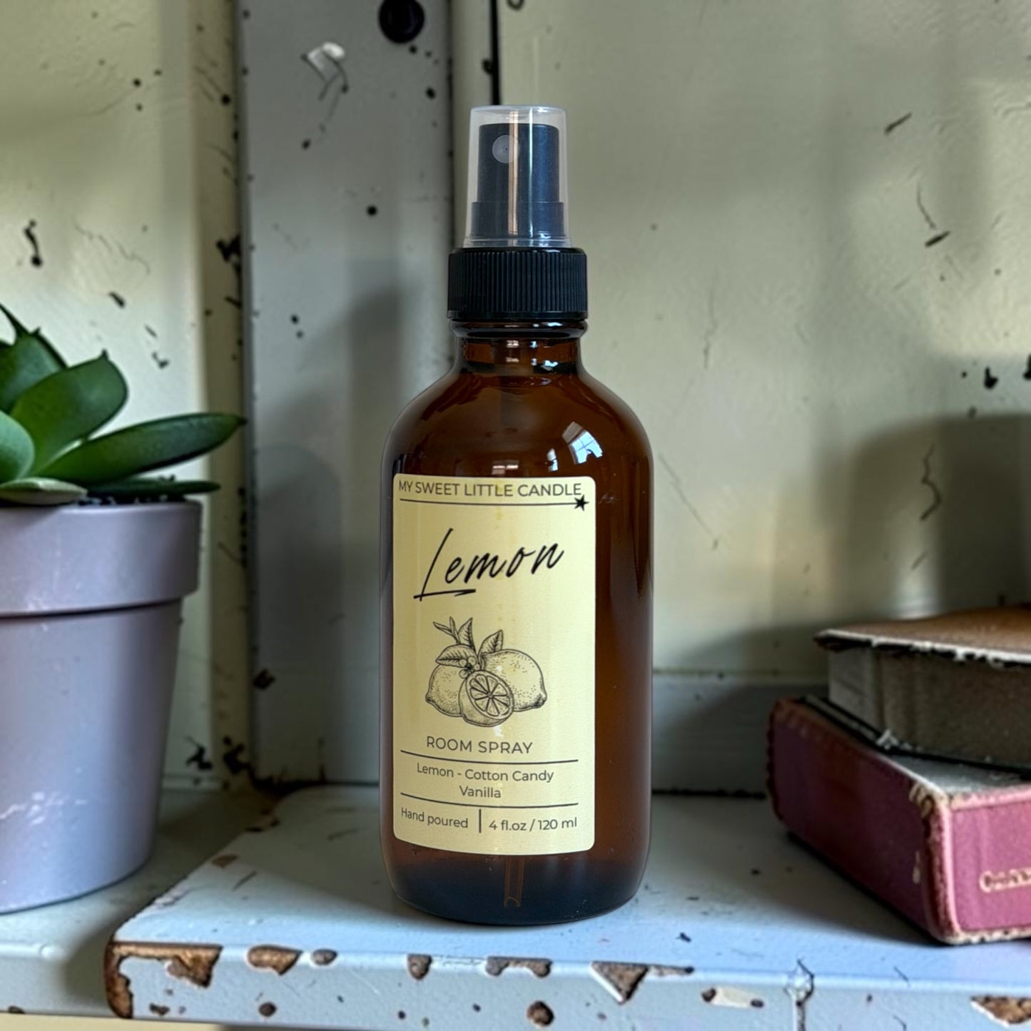 Lemon Room Spray : Fresh Citrus Spray, 4 fl.oz,