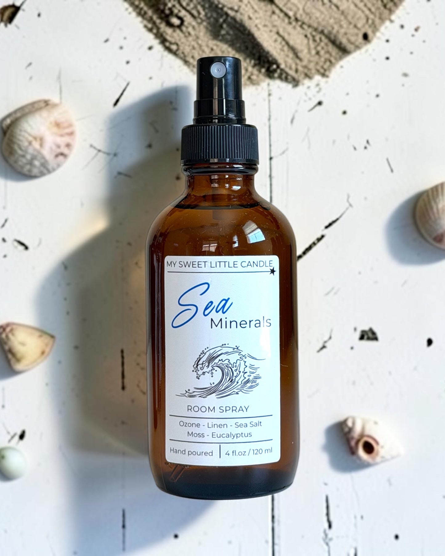 Sea Minerals Room Spray : Fresh Ocean Breeze Mist, 4 fl.oz