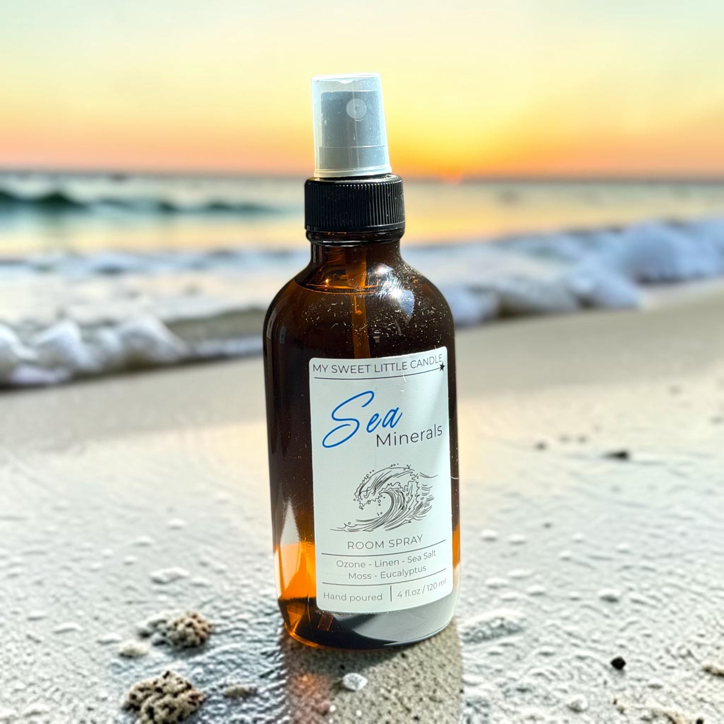 Sea Minerals Room Spray : Fresh Ocean Breeze Mist, 4 fl.oz
