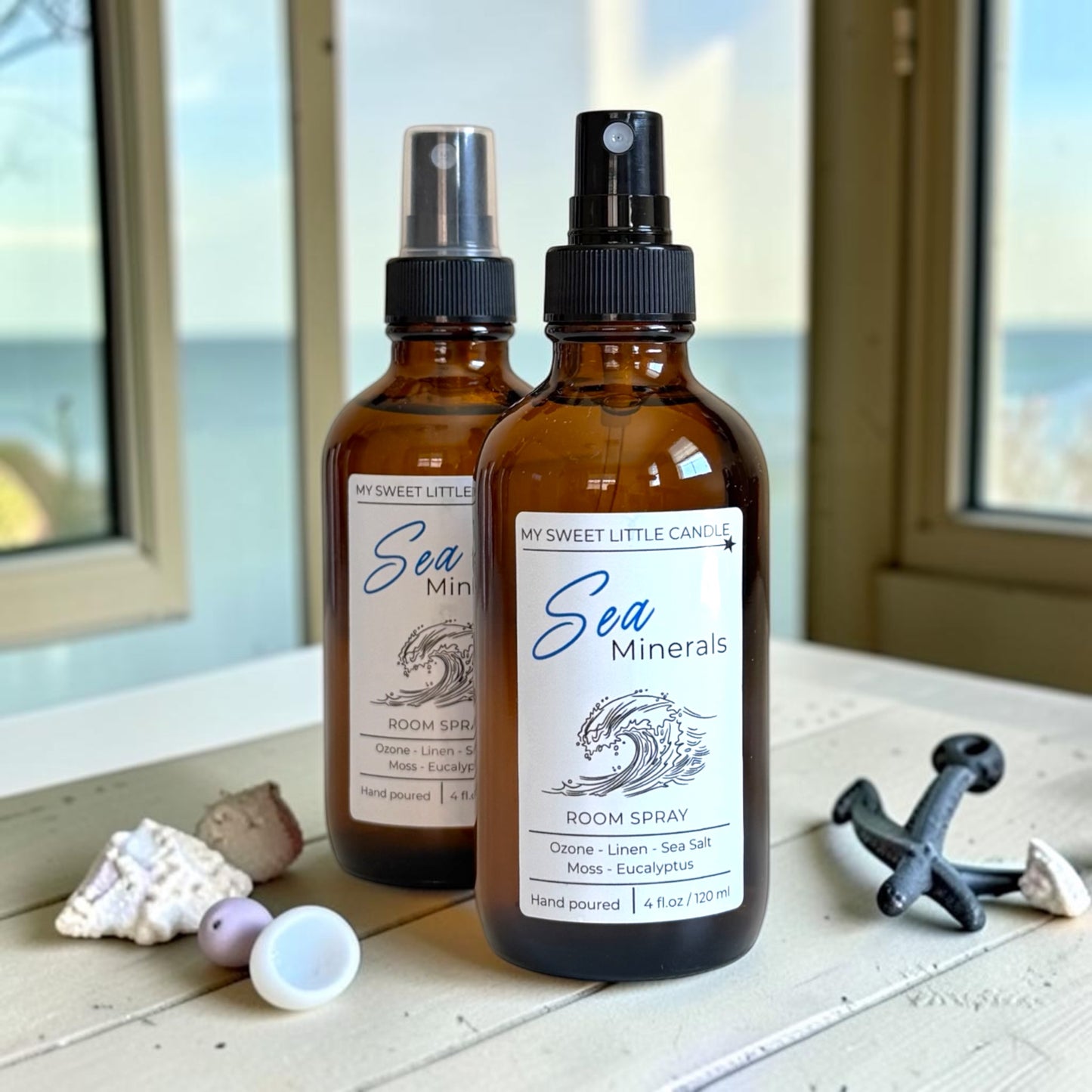 Sea Minerals Room Spray : Fresh Ocean Breeze Mist, 4 fl.oz