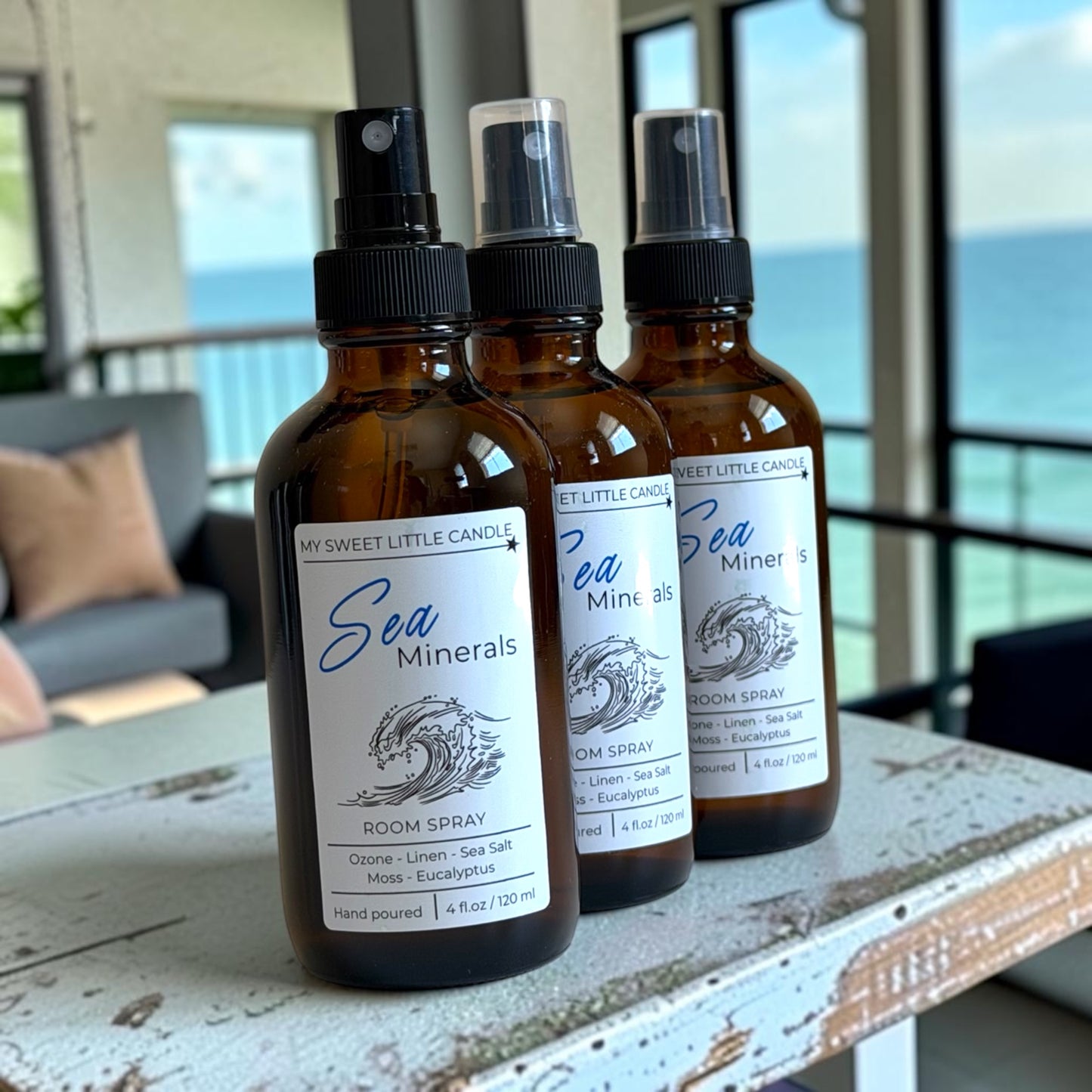 Sea Minerals Room Spray : Fresh Ocean Breeze Mist, 4 fl.oz