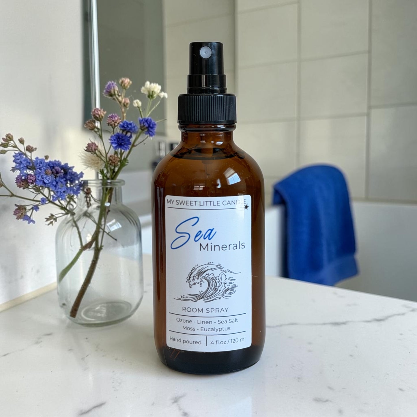 Sea Minerals Room Spray : Fresh Ocean Breeze Mist, 4 fl.oz