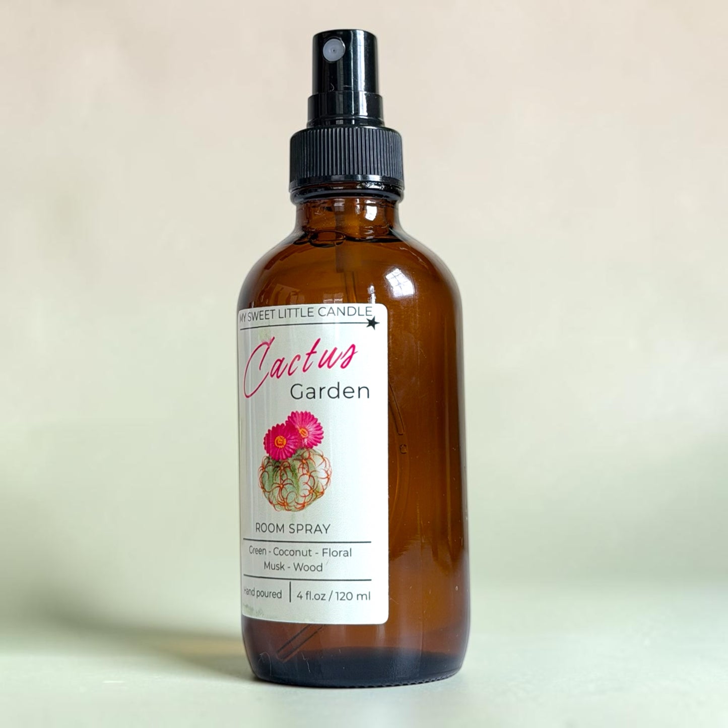 Cactus Garden Room Spray : Desert Bloom Scent, 4 fl.oz