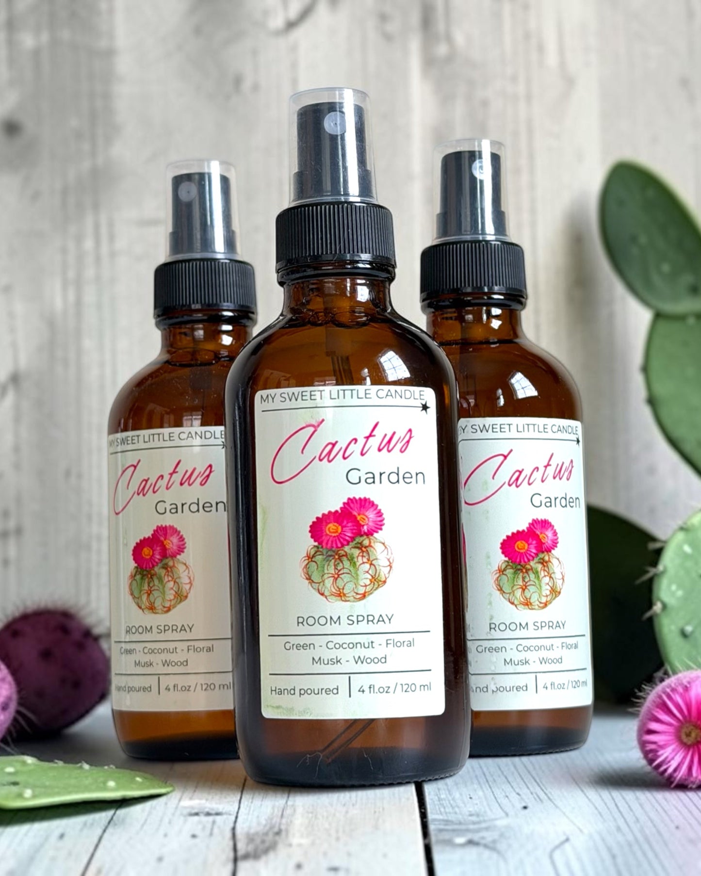 Cactus Garden Room Spray : Desert Bloom Scent, 4 fl.oz