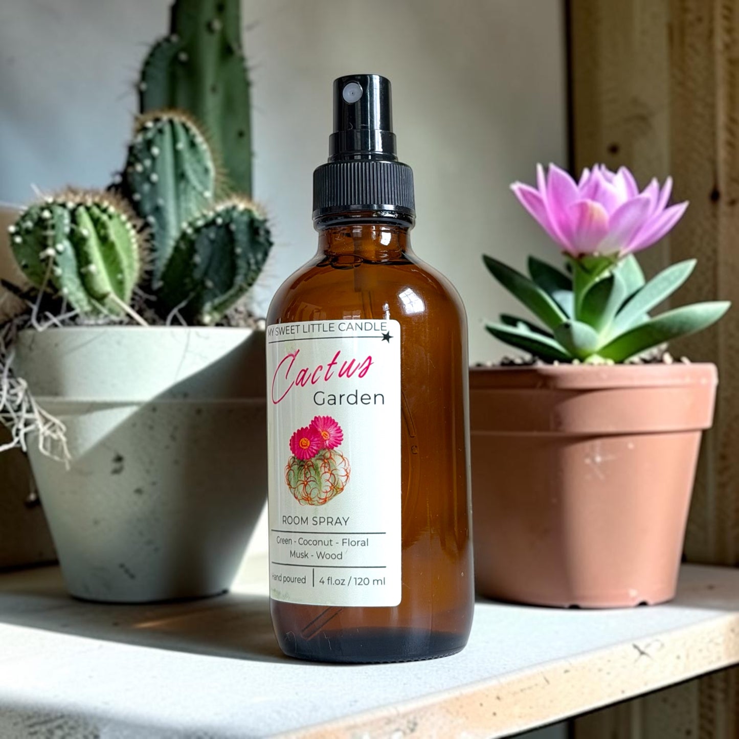Cactus Garden Room Spray : Desert Bloom Scent, 4 fl.oz