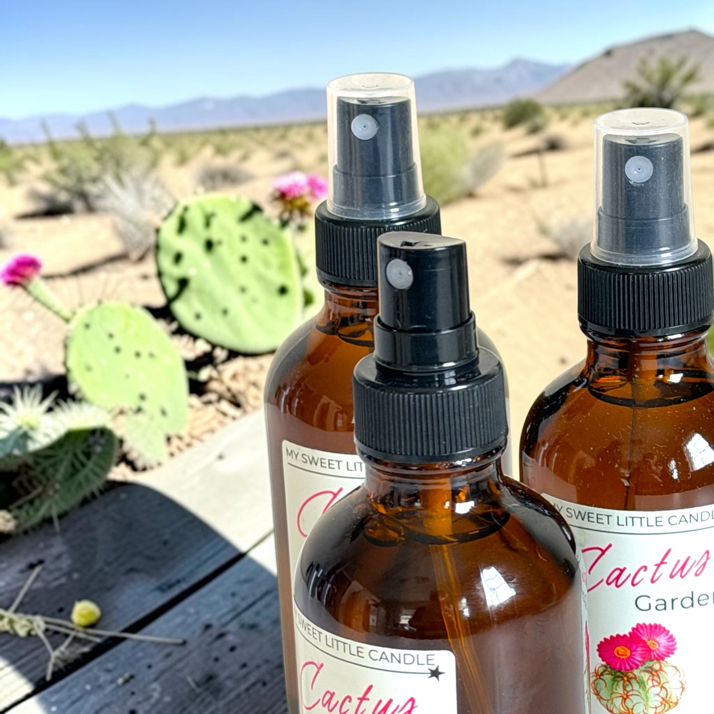 Cactus Garden Room Spray : Desert Bloom Scent, 4 fl.oz