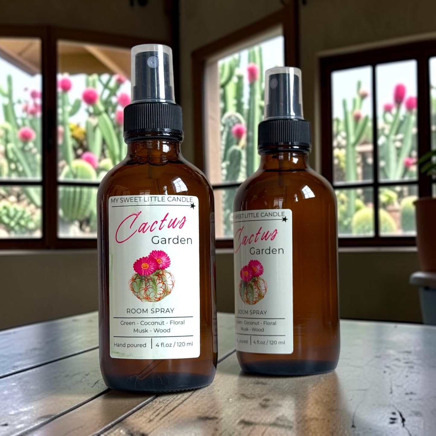 Cactus Garden Room Spray : Desert Bloom Scent, 4 fl.oz