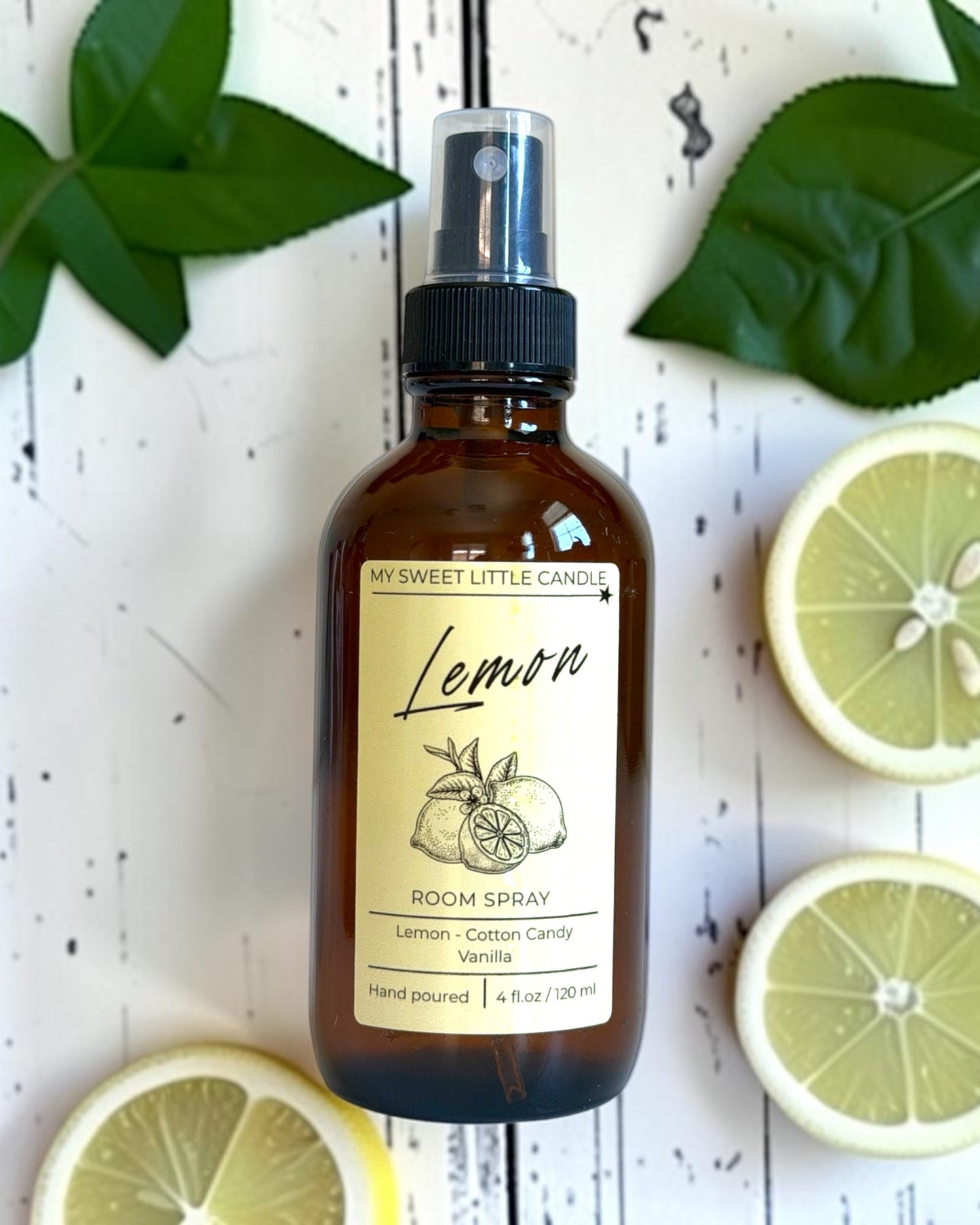 Lemon Room Spray : Fresh Citrus Spray, 4 fl.oz,